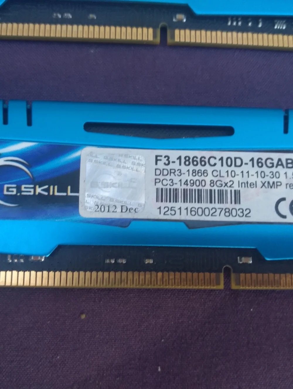 g skill ares blue